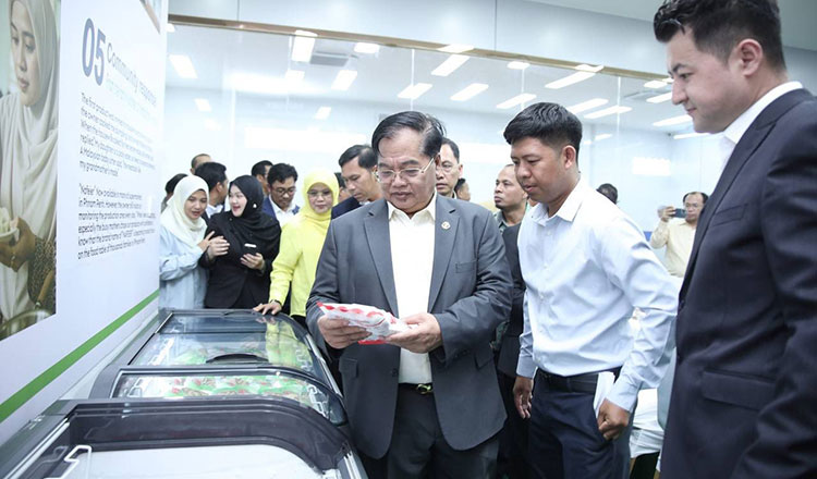 Halal food industry starts production in Phnom Penh